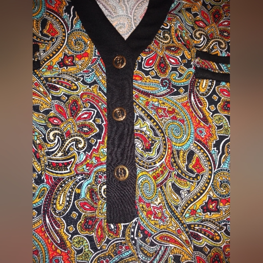 Zhongnida Paisley Shirt - Picture 3 of 14